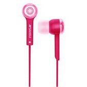 CUFFIE AURICOLARI 3,5MM SANSUI RED